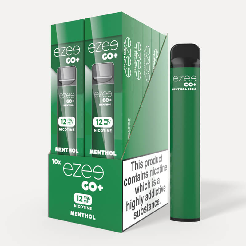 Ezee Go+ Menthol 12mg/ml 10 pcs