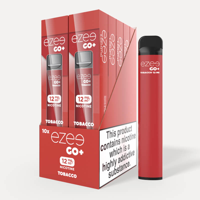 Ezee Go+ Tobacco 12mg/ml 10 pcs