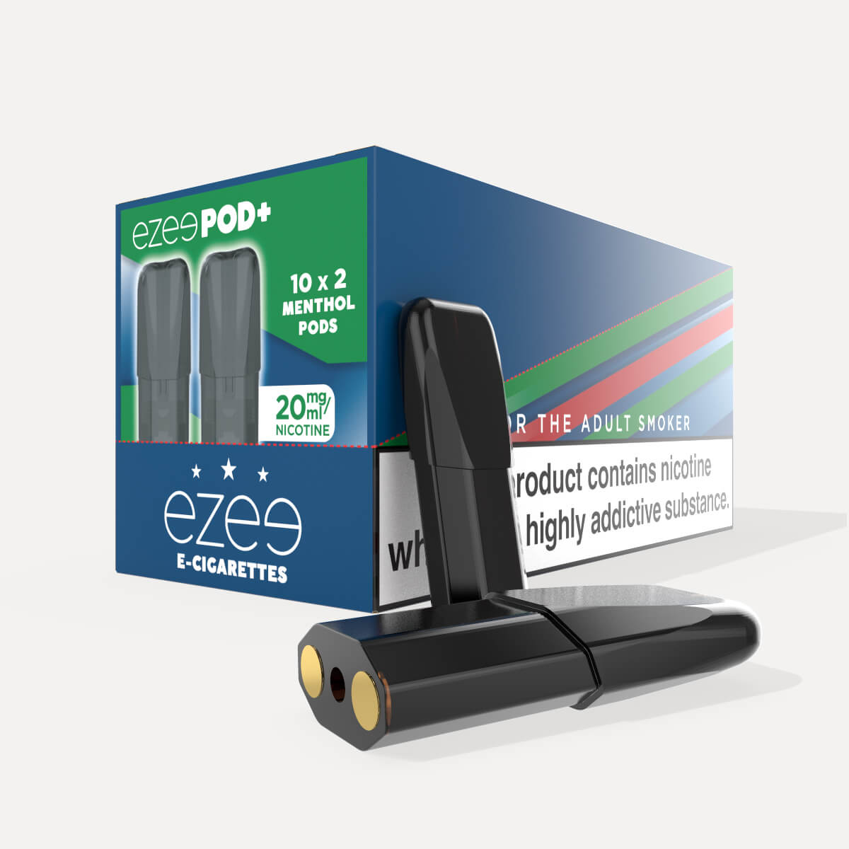 Ezee Pods Menthol 20mg/ml (x20)