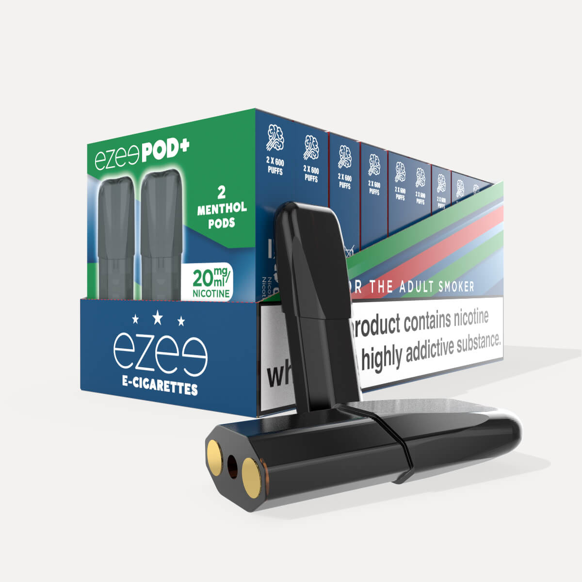 Ezee Pods Menthol 20mg/ml (x20)