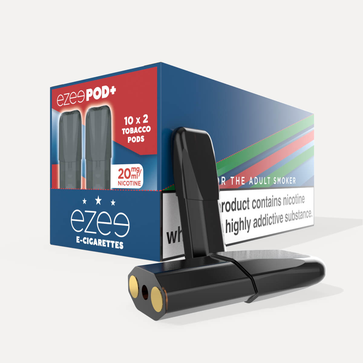 Ezee Pods Tobacco 20mg/ml (x20)