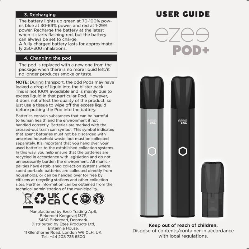 Ezee POD+ Kit