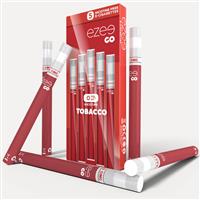 Ezee Go Disposable E-cigarette Tobacco Nicotine Free 5pcs