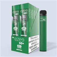 Ezee Go+ Menthol 20mg/ml 10 pcs