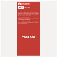 Ezee Go Disposable E-cigarette Tobacco Nicotine Free 5pcs