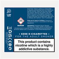 Ezee Pod+ Pods Tobacco 20mg Nicotine - Pack of 2