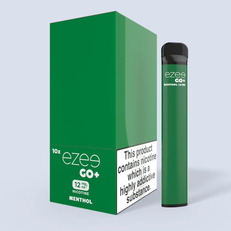 Ezee Go+ Menthol 12mg/ml 10 pcs