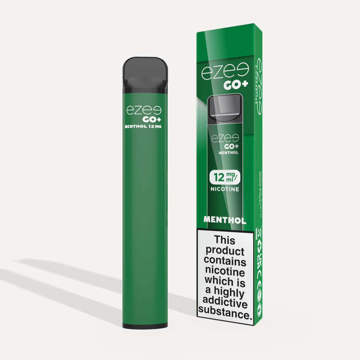 Ezee Go+ Menthol 12mg/ml 1 pcs