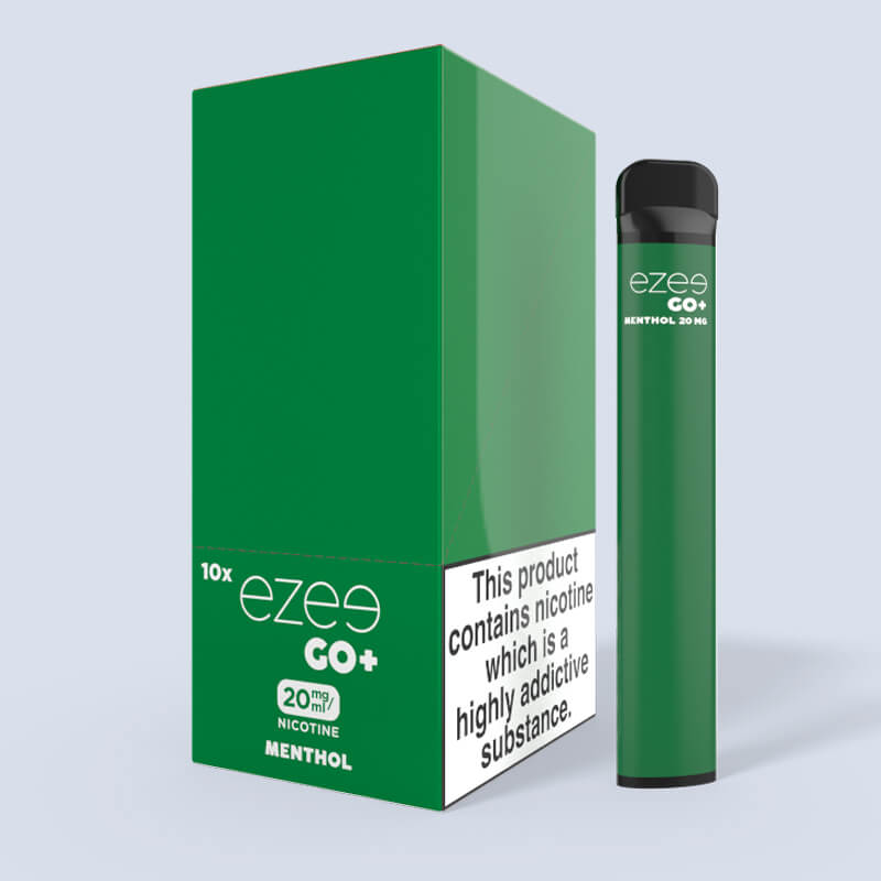 Ezee Go+ Menthol 20mg/ml 10 pcs