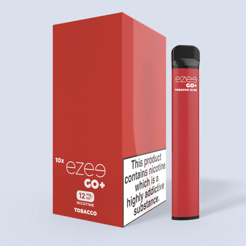 Ezee Go+ Tobacco 12mg/ml 10 pcs