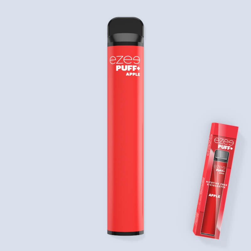 Ezee Puff+ Disposable E-cigarette Apple Nicotine Free