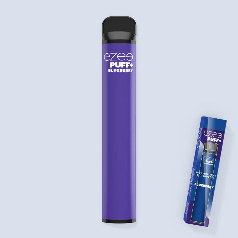 Ezee Puff+ Disposable E-cigarette Blueberry Nicotine Free