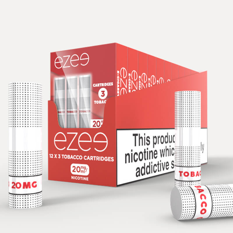 Ezee Cartridges Tobacco 20mg Pack of 36