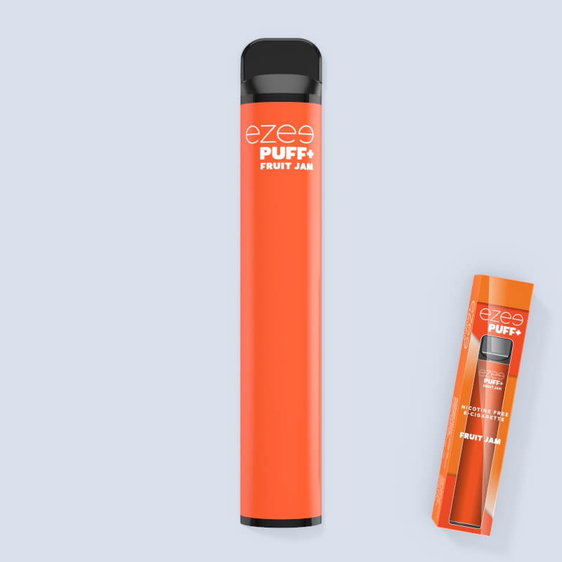 Ezee Puff+ Disposable E-cigarette Fruit Jam Nicotine Free