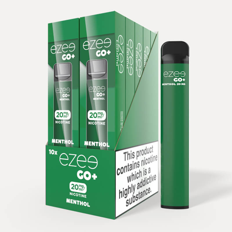 Ezee Go+ Menthol 20mg/ml 10 pcs