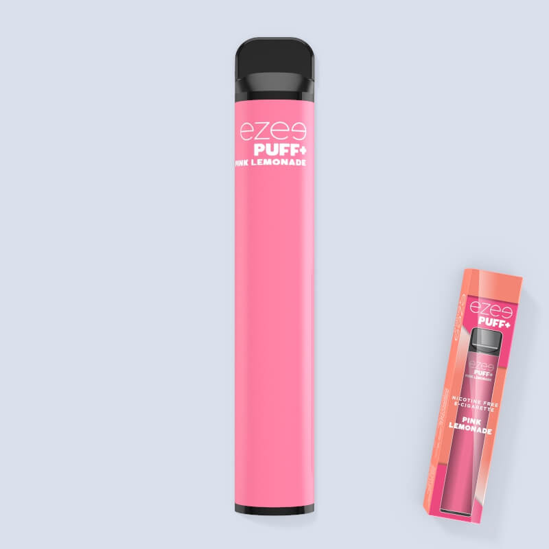 Ezee Puff+ Disposable E-cigarette Pink Lemonade Nicotine Free