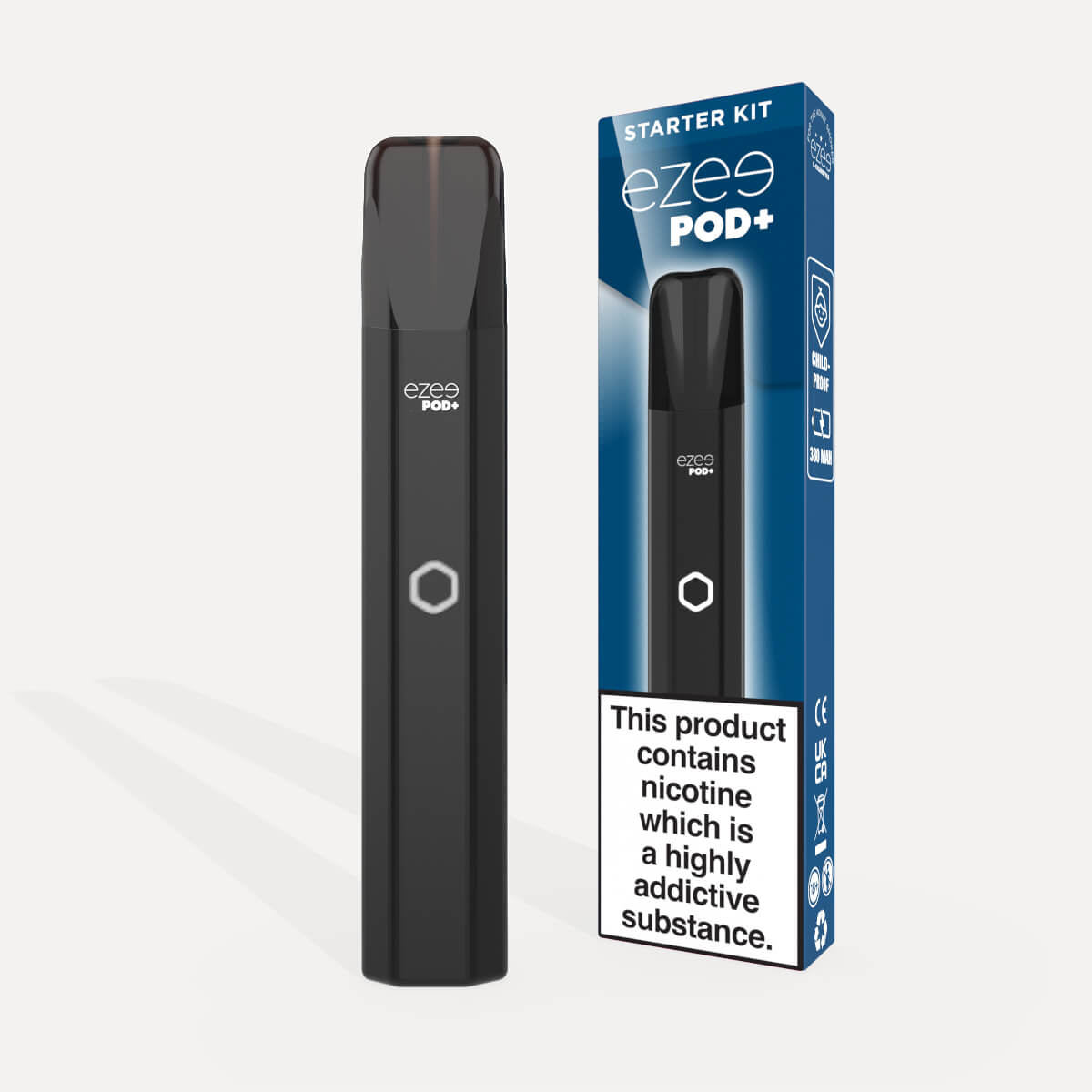 Ezee POD+ Kit Black