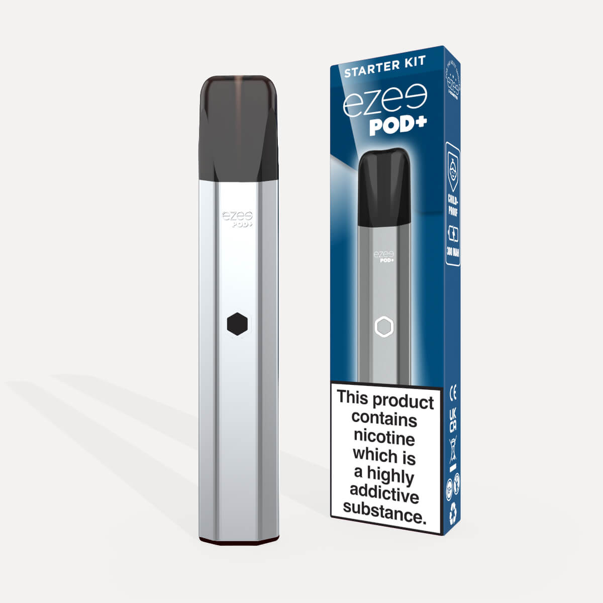 Ezee POD+ Kit Silver