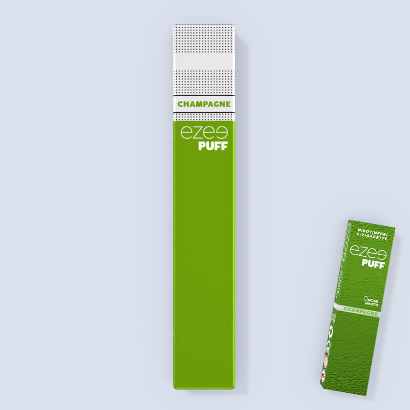 Ezee Puff Disposable E-cigarette Champagne Nicotine Free