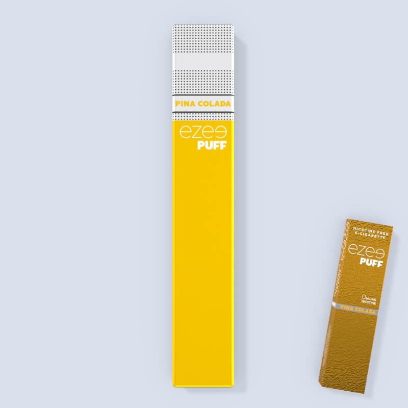 Ezee Puff Disposable E-cigarette Pina Colada Nicotine Free